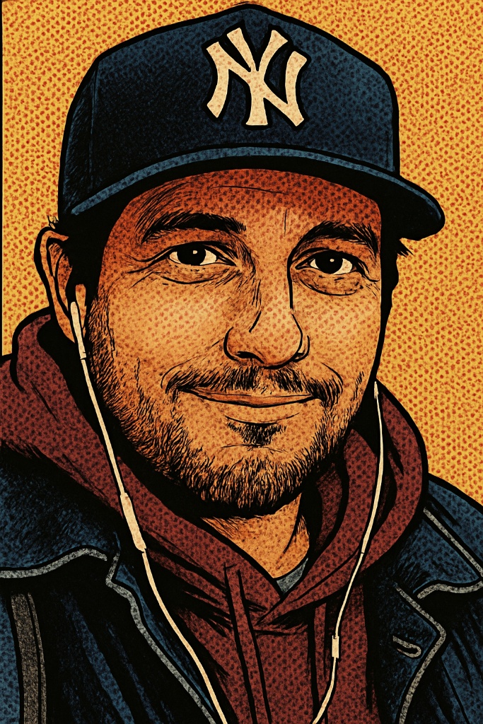 Kristian Larrosa — T-Spot Owner / Artist